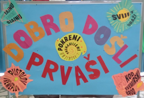 Svečanost za učenike i roditelje 1. razreda