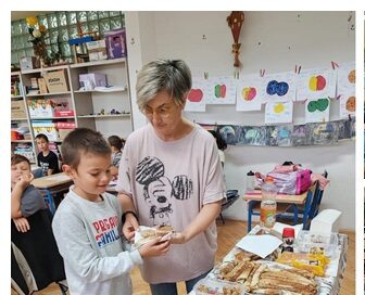 Završio Tjedan školskog doručka u 3.b