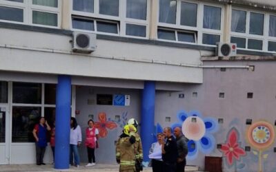 Vježba spašavanja u slučaju požara