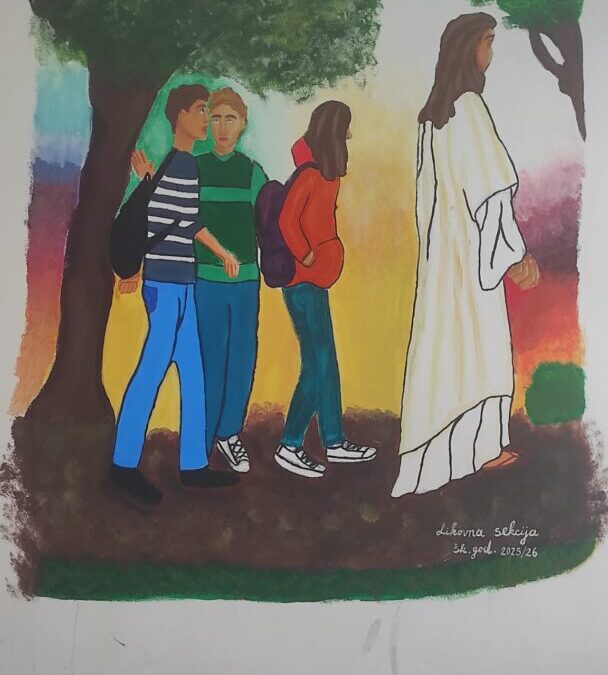 Mural likovne sekcije