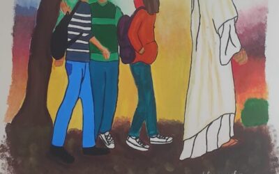 Mural likovne sekcije