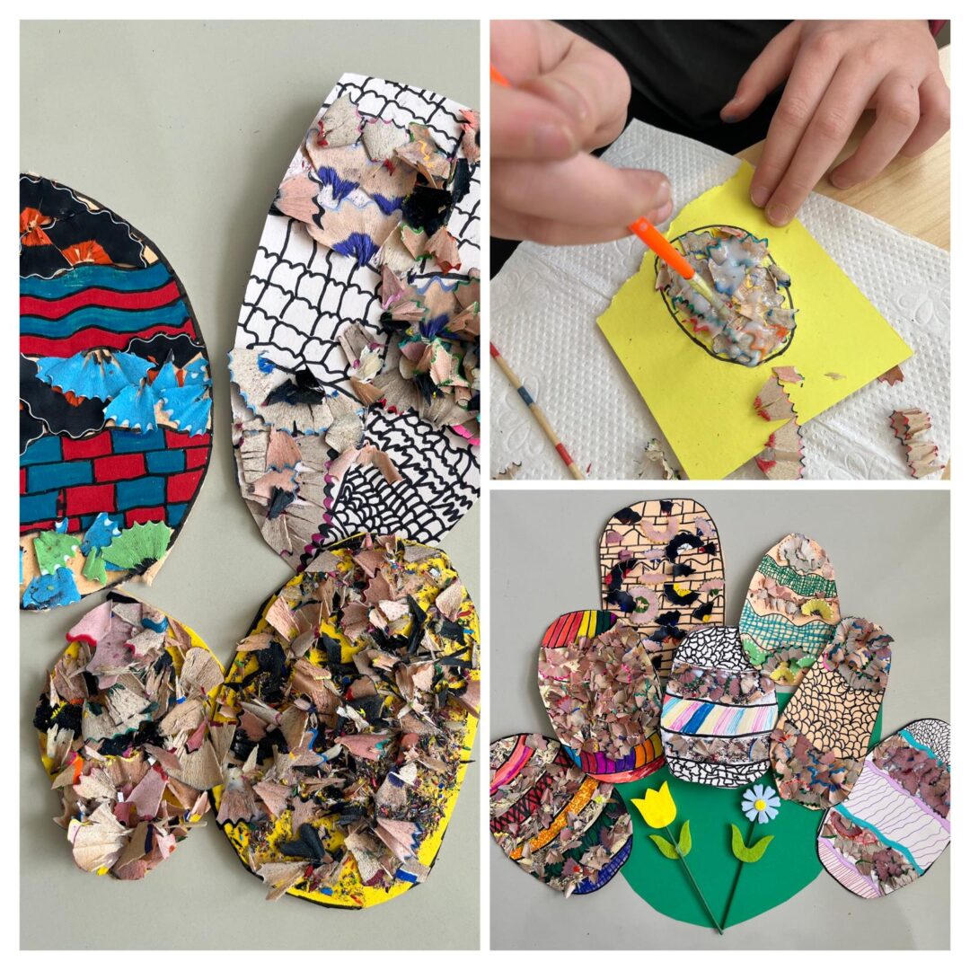 uskršnja jaja recikliranjem