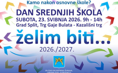 Dan srednjih škola – novi termin 23.5.2026.