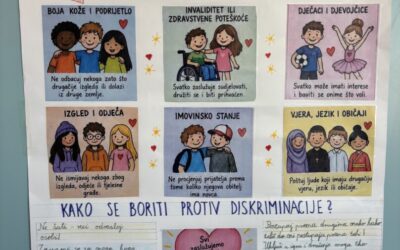 Zajedno protiv diskriminacije – poštujmo različitosti!